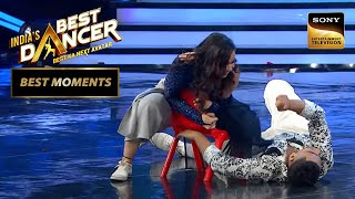 India's Best Dancer S3 | Musical Chair में कुर्सी के लिए लड़ने लगी Hansvi | Best Moments