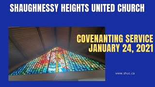 Covenanting Service -January 24, 2021