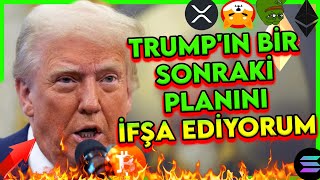 ⚠️ BU VİDEO SİLİNEBİLİR! TRUMP'IN GİZLİ ALTCOİN OPERASYONUNU İFŞA EDİYORUM! A16Z ALTCOİN SEPETİ