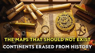 The Secret of the Old Maps. Were Entire Continents Deleted?