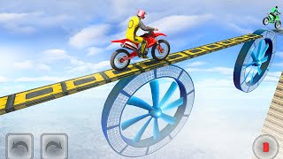 Stunt Bike Racing Tricks 2 - Ramp Bike Impossible - Gameplay (Android, iOS)