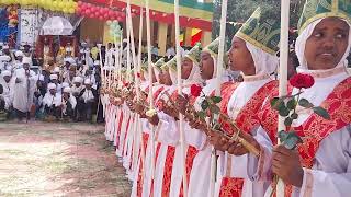 ታኅሣሥ 19 በበዓለ ቅዱስ ገብርኤል የአቡን ቤት ሰንበት ተማሪዎች ያቀረቡት መዝሙር