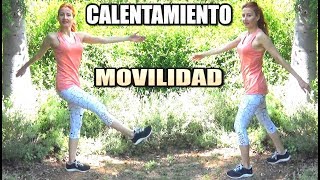 RUTINA DE CALENTAMIENTO Y ACTIVACION | Rutina de movilidad articular y estiramientos activos