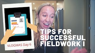 12 Tips for Successful OT Fieldwork I