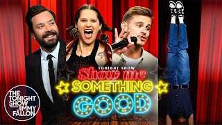 Show Me Something Good: Rapping with Bird Sounds, Spinning Pumpkins with Braids | The Tonight Show