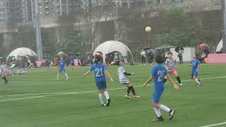 20230401 賽馬會幼苗足球比賽 U12 D3聯賽： 三昇 vs HKFA 第三節