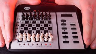 Can I Beat This Advanced Chess Computer Before You Fall Asleep? ♔ ASMR