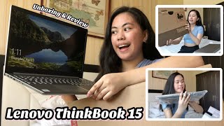 Unboxing New Laptop // Lenovo ThinkBook 15 + Review