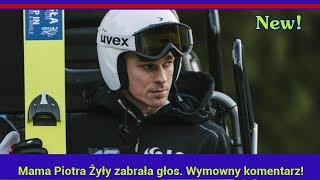 Mama Piotra Żyły zabrała głos. Wymowny komentarz!