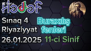 Hədəf. Buraxılış imtahanı 4. 11-ci sinif