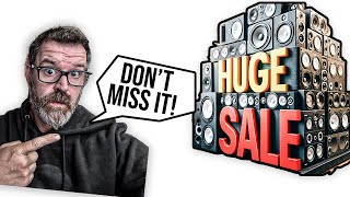 Insane 2023 Sales on Klipsch, Elac, Emotiva, Wharfedale, Q Acoustics!  Don't MISS these Sales!