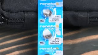 Renata Swiss Watch Batteries   Superb Value \u0026 Quality