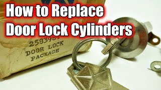 How to Replace Door Lock Cylinders Quick and Easy | Remove and Install Door Locks