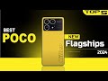 TOP 5 POCO Flagships Phone 2024  | #bestpocophone #pocox6pro #budgetpoco2024 #pocobeast