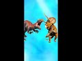 dinosaur king who will win