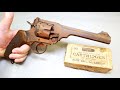 Rusty and Broken WW1 Revolver Restoration (Webley Mk VI)