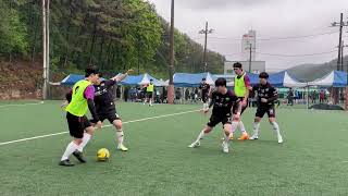 제15회 포항시장배 풋살대회 GN-K vs 레드불 (24.04.21) 결승 전반