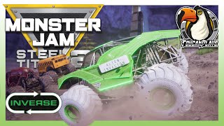 Defend the Earth in Monster Jam Steel Titans 2 with Alien Invasion Inverse!