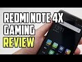 Xiaomi Redmi Note 4X Gaming Review