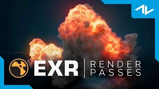 How to Work with EXR Passes in Nuke (3-Minute Breakdown)