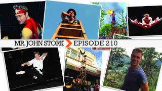 Whistlekick Martial Arts Radio Podcast #210: Mr. John Stork
