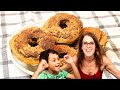 Super Easy Pumpkin Spice Donuts Recipe | You Won't Believe They Are Gluten free! With Nana & Kelso