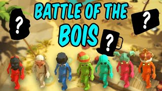 Teo and friends compete for gifts - Battle of the BOIS 2022