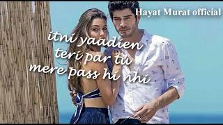 Hayat & Murat 💗 - Love Video of World's Cutest Couple - Pyar Lafzon Mai kahan Episode 97