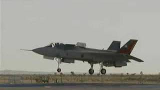 USAF Lockheed X-35 Vertical Takeoff Flight Test