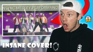 RAPPER REACTS - SB19 NSYNC Medley (Cover) Performance | SB19 KILLED THIS!