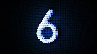 10 SECONDS Countdown Timer - BLUE