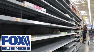 Why are grocery store shelves empty?