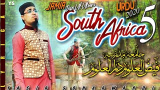Jamia South Africa (Urdu), Yasir Soharwardi, Dar Ul Uloom Faiz Ul Uloom, 2021 New Lyrical Kalam,