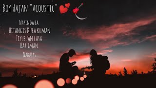 TAUSUG SONG by : Boy Hajan (Acoustic)