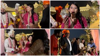 joota Churai rasam mein mile 5********😱-LAKHNEET KI WEDDING