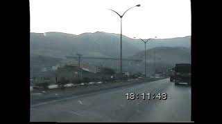 ESKİ HATIRALAR *** GAZİANTEP  OSMANİYE KARAYOLUNDA  TEM YOLU VİYADÜKLERİ İNŞAATI *** 25 Haziran 2000