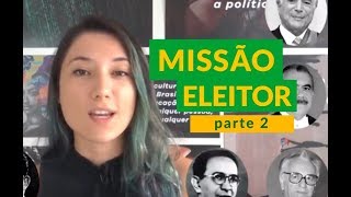 COMO funciona o SISTEMA POLÍTICO BRASILEIRO? | Missão Eleitor #2