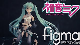 Hatsune Miku - Vocaloid - Figma #100 - Append (Max Factory) Unboxing - [初音ミク アペンド ver.]