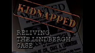 Reliving The Lindbergh Case (1989 documentary)