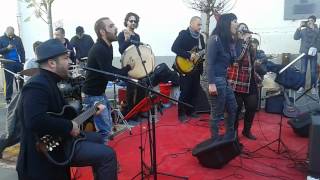 SOUL PALCO IN CONCERTO IN PIAZZA A GIUGLIANO 21-12-2014-3