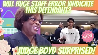 Surprising Twist! Defendant Vindicated To Shock Judge Boyd!