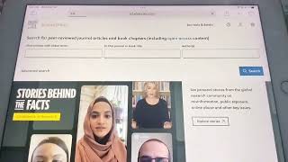 How to access EBSCO & SCIENCE DIRECT VIDEO TUTORIAL IN JUST 3 MINUTES
