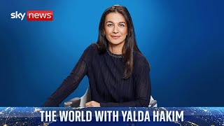 Watch The World with Yalda Hakim: Latest on the situation in Gaza