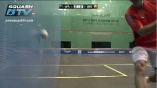 Squash : MegaRallies - Daryl Selby v James Willstrop - EP8