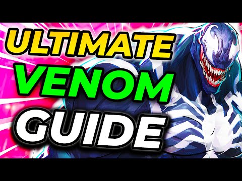 The ULTIMATE Venom Guide Marvel Rivals