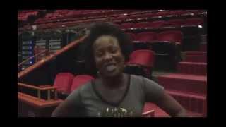 Interview with Selloane Nkhela vocalist for “La Nouba” by Cirque du Soleil 8-1-14