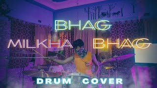 Bhaag Milkha Bhaag (Rock Version) | Drum cover - Hidden Seed
