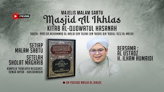 Pengajian rutin setiap Jum'at ba'da Magrib oleh ustadz H. Ilham  Humaidi,  17 Januari 2025