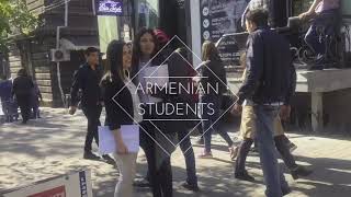 Street style by News.am Style/Armenian students