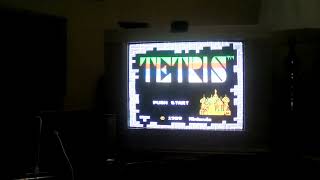 This NES is running off of only AA batteries!